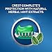 Crest Complete Multi-Benefit Whitening Plus Herbal Mint Flavor Expressions Toothpaste, 6.0 oz (Pack of 6)