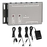 Voygon IR Infrared Remote Control Extender, 1 Receiver 8 Emitters 1x8 Repeter System Kit