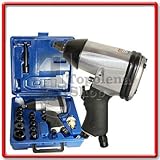 Avvitatore Pneumatico Michelin 1/2 Con 10 Bussole - 350Nm Coppia Per Compressore, Max 6 Bar - Foto 11