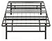 SimpleHouseware 14-Inch Twin Size Mattress Foundation Platform Bed Frame, Twin