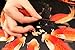 King Silk Art Handmade Embroidery Two Japanese Red & White Koi with Peonies 32012