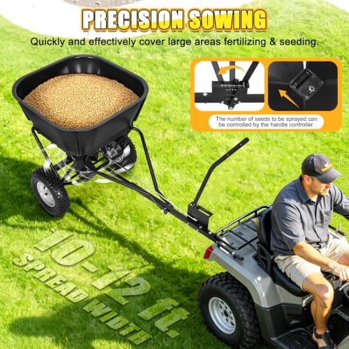 HVDI Pull Behind Broadcast Spreader photo 5