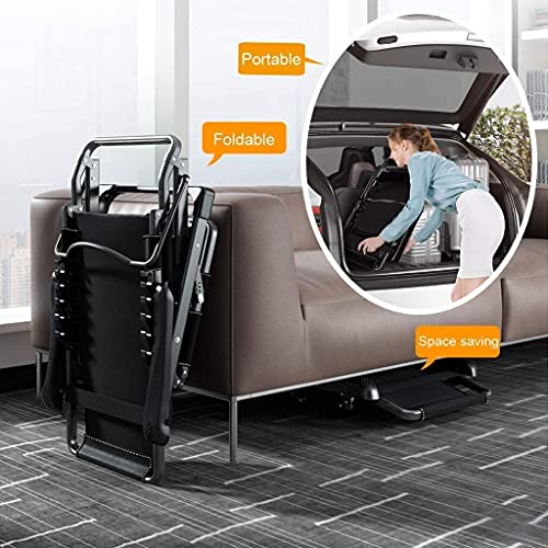 Liegestuhl Sonnenliege Gartenliege Lounge Sessel Klappbarer Liegestuhl für Sonnenliegen mit gepolsterten Kissen und… – Bild 7