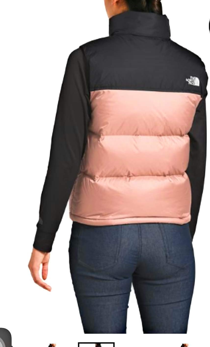 the north face 1996 misty rose