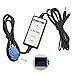Moonet Car Mp3 Player Digital Music AUX in Adapter iphone 5 6 Plus Charging for Honda CRV Accord Civic Element Odyssey Pilot S2000 Fit Acura MDX CSX RDX TSX IPod IPhone Capable Interface 1998-2002 Model Year