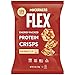 PopCorners Flex Barbecue Vegan Protein Crisps | Plant-Based Protein, Gluten Free Snacks | (12-Pack, 5 oz Snack Bags)