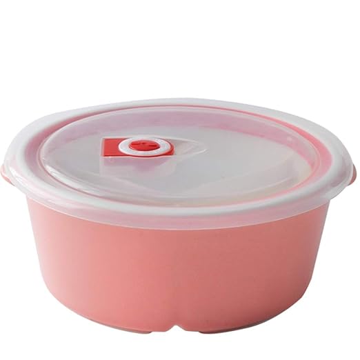 Fiambreras Fiambrera Compartimentos de cerámica Tazones Redondos ...