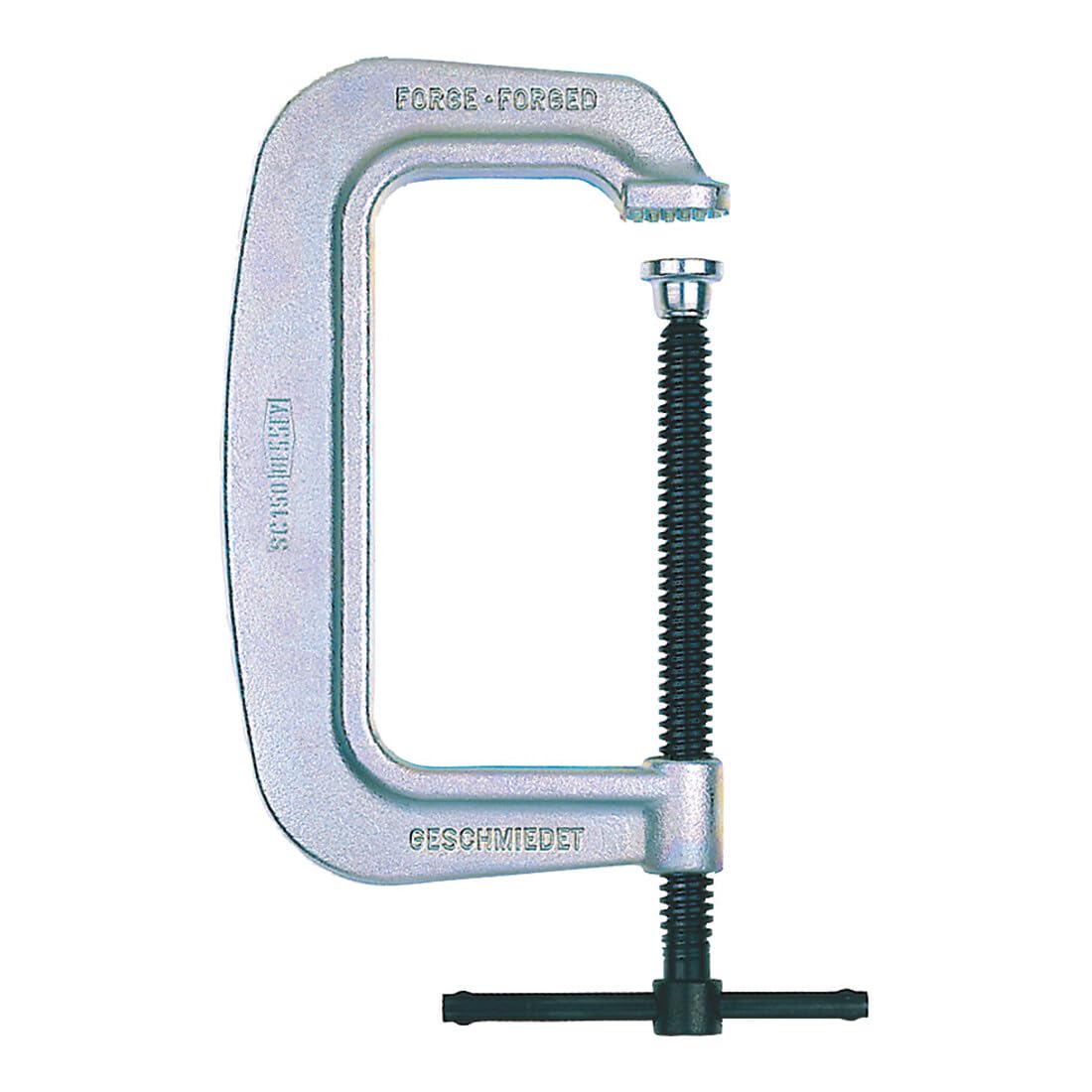 Bessey SC60 "SC" C-Clamp, Grey, 60/55 mm