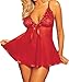 Moonight Sexy Lingerie Babydoll with G-string Thong