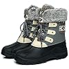 Faivykyd-Womens-Knit-Snow-Duck-Boots-Faux-Fur-Waterproof-Winter-Boots-for-Women-Lace-Up-Mid-Calf-Leather-Boots-for-Outdoor