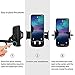 YOSH CD Car Phone Mount, CD Slot Car Phone Holder with Three-Side Grips and One-Touch Design Compatible with iPhone 12 11 Pro XS Max XR X 8 7 6 Galaxy S20 Ultra S10 S9 S9+ Pixel 4 etc