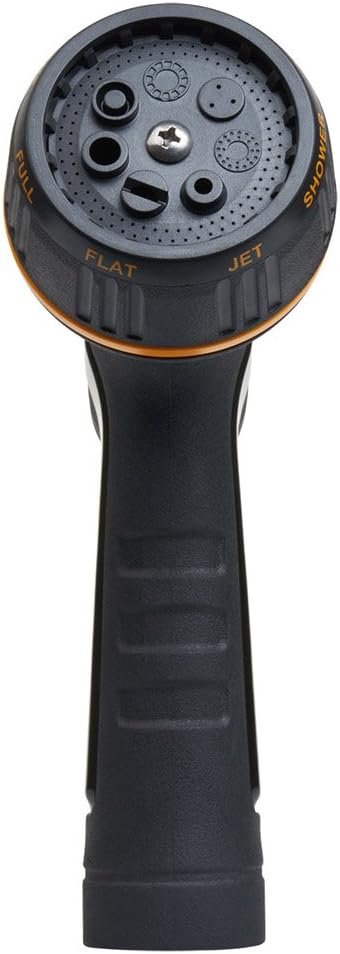 Melnor 65040-AMZ XT Metal Rear Trigger Nozzle with QuickConnect Product Adapter Set,  Bundle : Garden & Outdoor