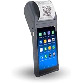 POS STORE Q2i Mobile POS Terminal, Android 11, 58mm Printer, 2GB RAM 16 ROM | Android 11 POS Handheld Terminal with 58mm built in printer, 3G, 2GB RAM And 16 GB ROM, with camera for barcode scanning.