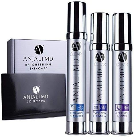 Teen Acne 3-Step System | Glowing Complexion | Clear Acne Fast & Reduce Acne Scars | Fights with Breakouts and Blemishes