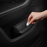 Spigen Door Pocket XL Car Trash Can [with Magnetic Lid and Waterproof] for Tesla Model Y Juniper &amp; Model Y L (Premium &amp; Performance 2026/2025) - Driver Side Door Pocket Only