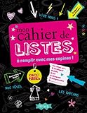 Image de Mon cahier de listes