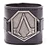 Assassins Creed Syndicate Wristband with Metal Logo Patch