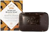 Nubian Heritage African Black Soap, 5 oz (4 Pack)