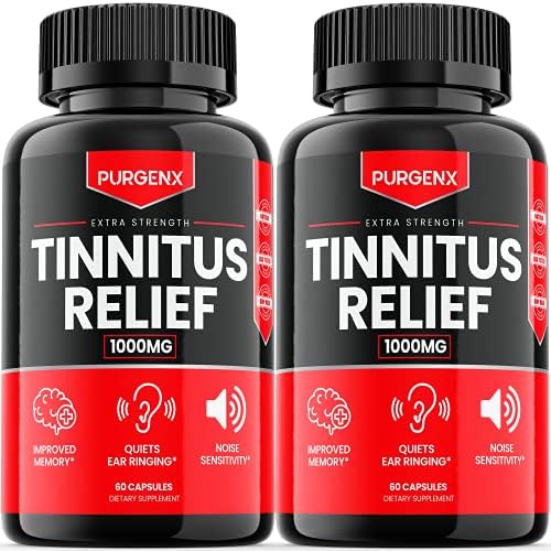 Tinnitus Relief Capsules for Ringing Ears Infection Lipo Flavonoid