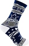 Dallas Cowboys Ugly Christmas Socks
