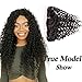 Nadula Brazilian Deep Wave 3 Bundles With Frontal Closure 8A 100% Unprocessed Brazilian Remy Virgin Human Hair Bundles Weave Natural Color (12 Frontal with 14+16+18)
