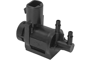 DUZFOREI 9L14-9H465-BA Vacuum Solenoid Purge Valve 4WD Evaporative Emissions Solenoid Hub Locking Solenoid Replacement for Fo