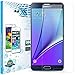 MXX - Note 5 Screen Protector, Tempered Film for Samsung Galaxy, N920 Note 5, Retail Packaging - HD Glass