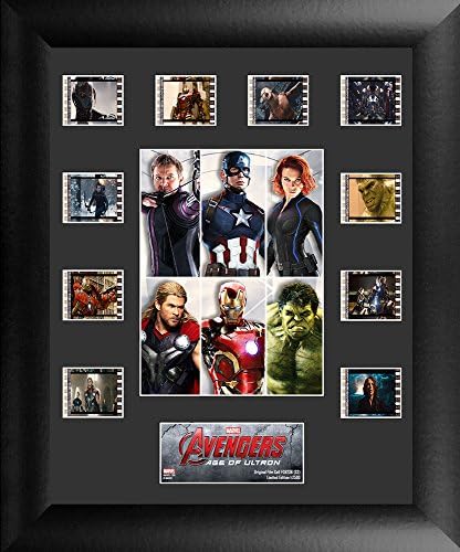 FilmCells USFC6236 Avengers - Age of Ultron Mini Montage Film Cells