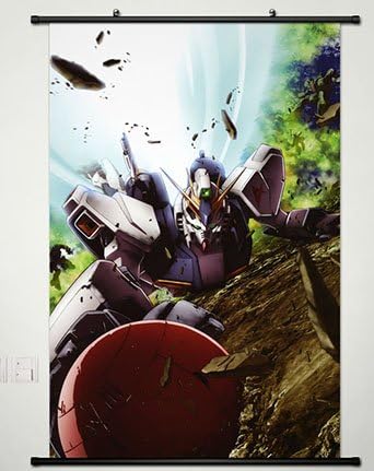 Wall Scroll Poster Fabric Painting For Anime Mobile Suit Gundam 00 Gundam Exia 021 L