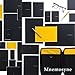 Maruman MNEMOSYNE HN187FA A4 Notebook with Folder,Black