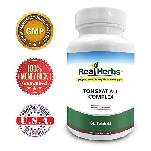 Real Herbs Tongkat Ali Advanced Complex 2273mg Genuine Tongkat Ali