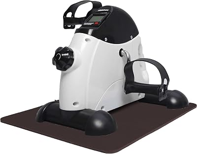 PROIRON Mini Exercise Bike with Digital Display, Adjustable Resistance