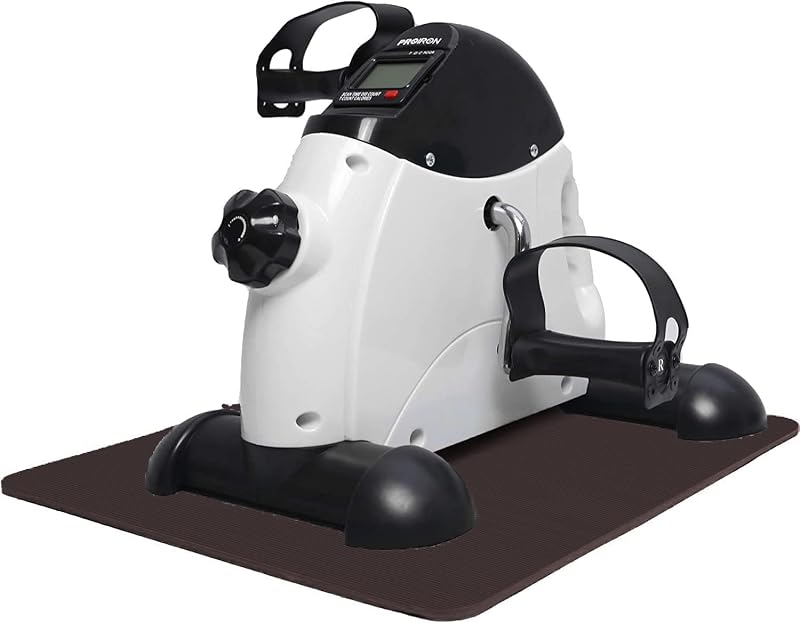 PROIRON Mini Exercise Bike with Digital Display, Adjustable Resistance