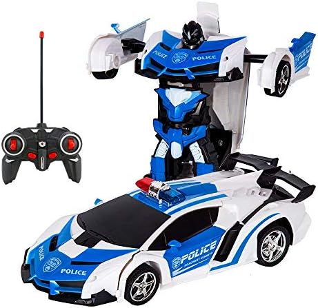 FomCcu RC Car Robots Models Remote Control Cars Deformation Toy for Boy Kids Children Gift