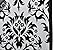 ReBagMe Extra Large Very Strong Reusable Grocery Bag - Laminated Recycled Shopper Tote - Very Large Gift Bag - Great Waterproof Beach Bag (19x17x8 Inches, Damask)