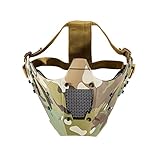 OneTigris Airsoft Steel Mesh Mask Lower Face ZM07