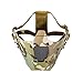 OneTigris Airsoft Steel Mesh Mask Lower Face ZM07