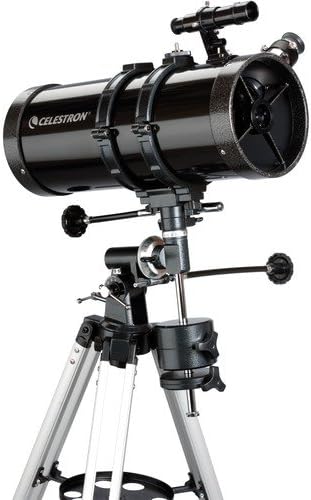 5 Inch Reflecting Telescope and 3.1 MP Eyepiece Camera Bundle for Beginners