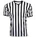 Murray Sporting Goods Men's V-Neck Referee Shirt | Men’s Official Short Sleeve Pro-Style V-Neck Officiating Halloween Costume