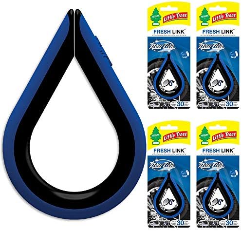 Little Trees CTK-52033-24-CHPA Car Air Freshener Fresh Link