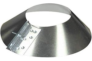 IMPERIAL UNITED STATES HDW/U S HA Galvanized Storm Collar, 6"