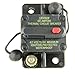 Bussmann CB185-60 Waterproof High Amp Flush Mount Type III (3) Circuit Breaker (60 Amp), 1 Pack