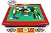 Matty's Toy Stop Brik-Kase Storage Organizer Container Case with Building Plate Lid - Primary (Holds Approx 1000pcs)