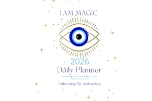 2026 Planner - Embracing Authenticity