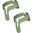 Nanobebe Flexy Bottle Handles, Easy-Grip Ergonomic Handles, Transitional Sippy Cup Handles 2-Pack, Sage