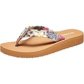 Ampeo Women's Arch Support Flip Flops Comfortable Casual Summer Beach Thong Sandals