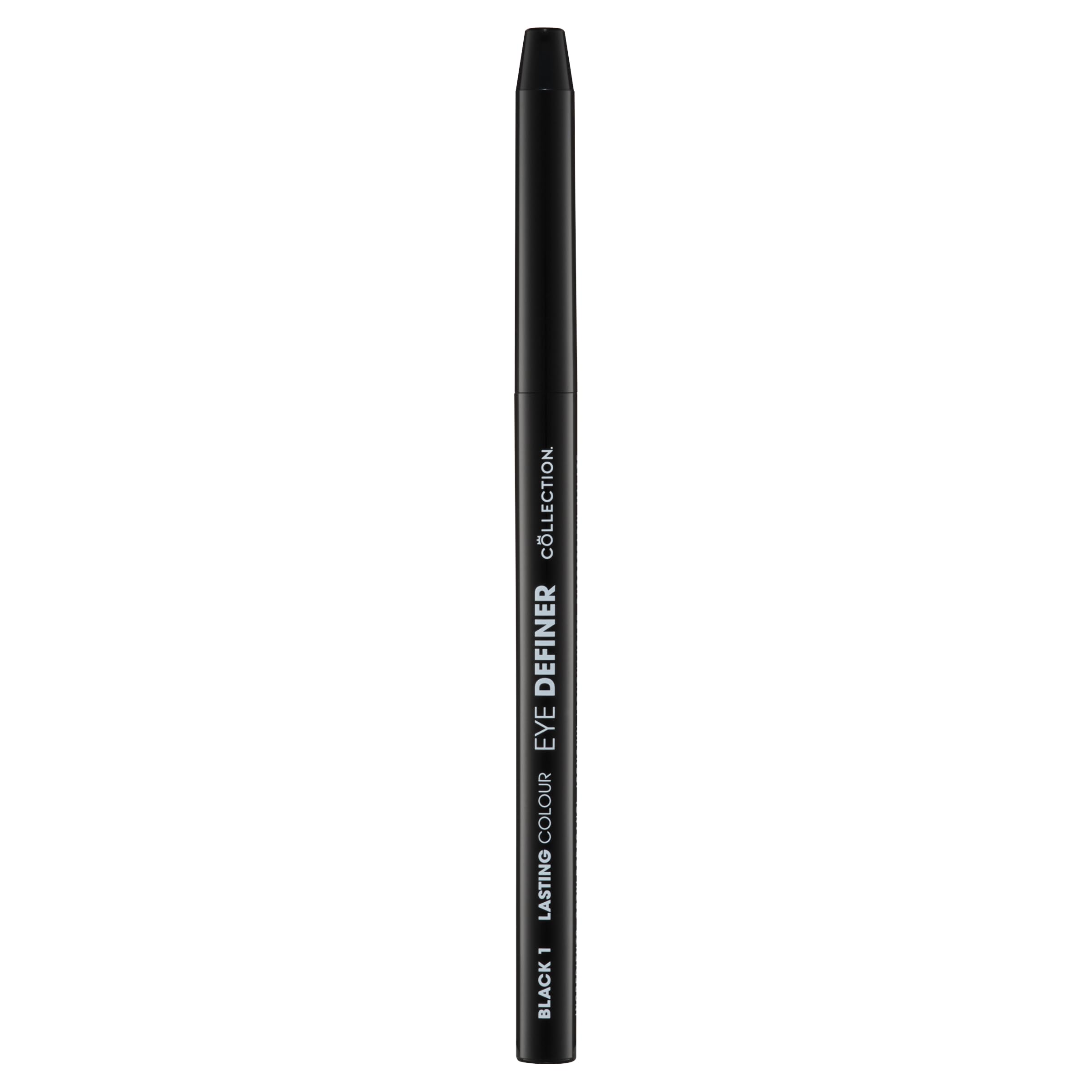 Collection Cosmetics Eye Definer, Soft and Blendable Eyeliner, 4g, Black