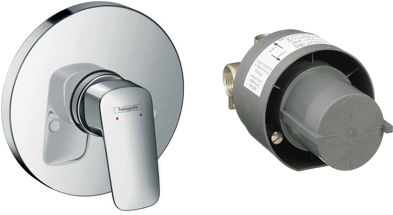 Hansgrohe 71666000 Complete Shower Set LOGIS, Silver