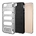 JOTO iPhone 6S / iPhone 6 4.7 Case - Premium Armor Hybrid Bumper Cover Case (Dual Layer: Flexible TPU + Hard PC) for Apple iPhone 6S 4.7