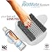 The FootMate System Foot Massager & Scrubber w/Rejuvenating Gel, White